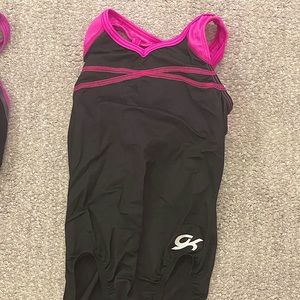 GK gymnastics leotard